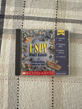 Scholastic I SPY Spooky Mansion CD-ROM